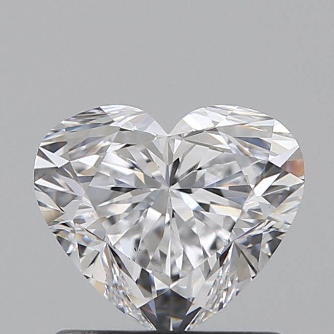 Heart 0.91 ct D VS2
