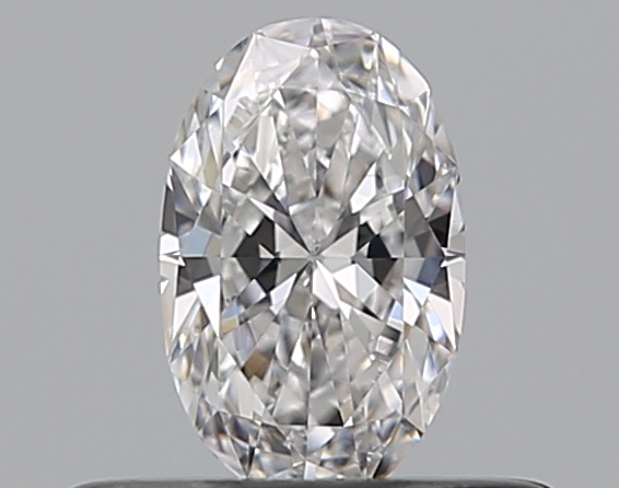 Oval 0.3 ct D VS2