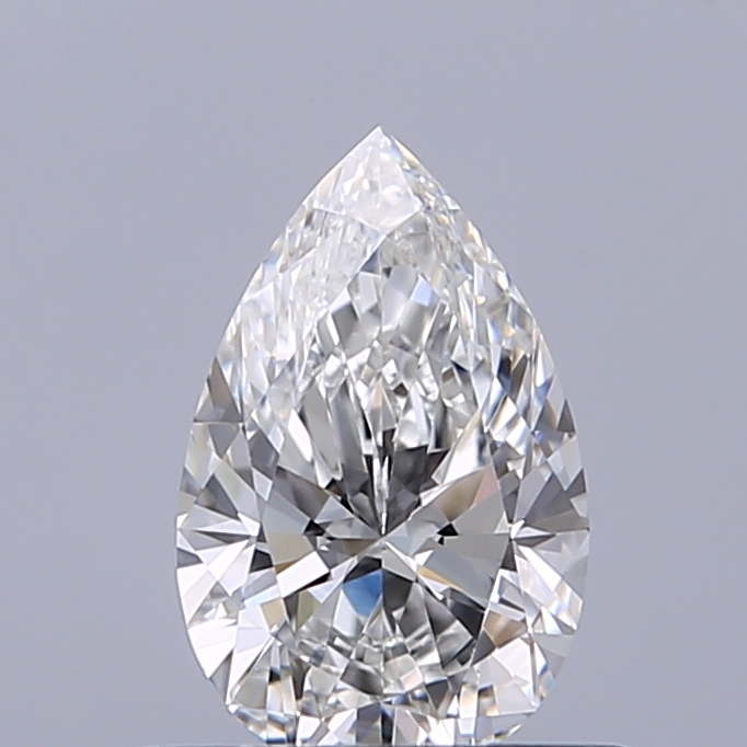 Pear 0.51 ct G VVS2