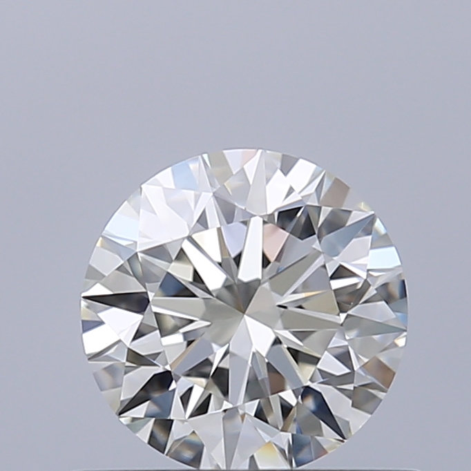 Round 0.61 ct J VVS2