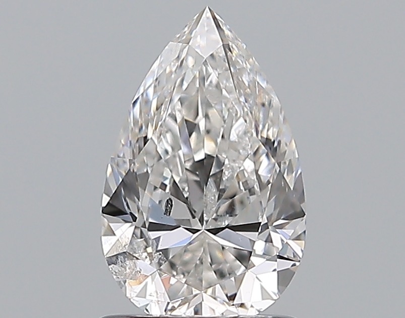 Pear 1.01 ct E SI2