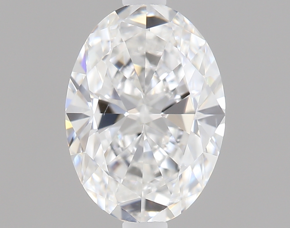 Oval 0.7 ct E VS2