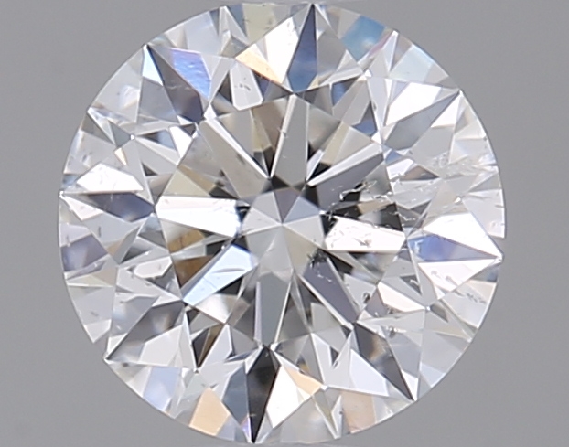 Round 0.58 ct F SI2