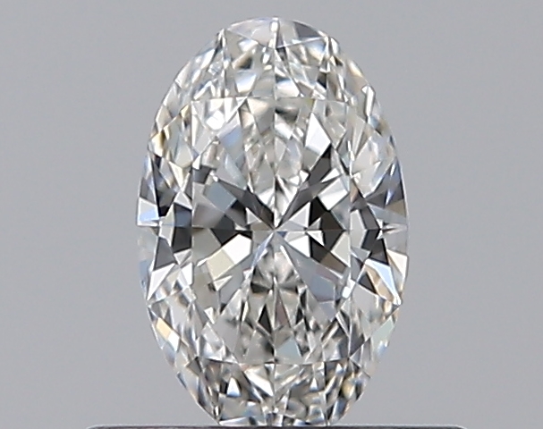 Oval 0.4 ct G SI1