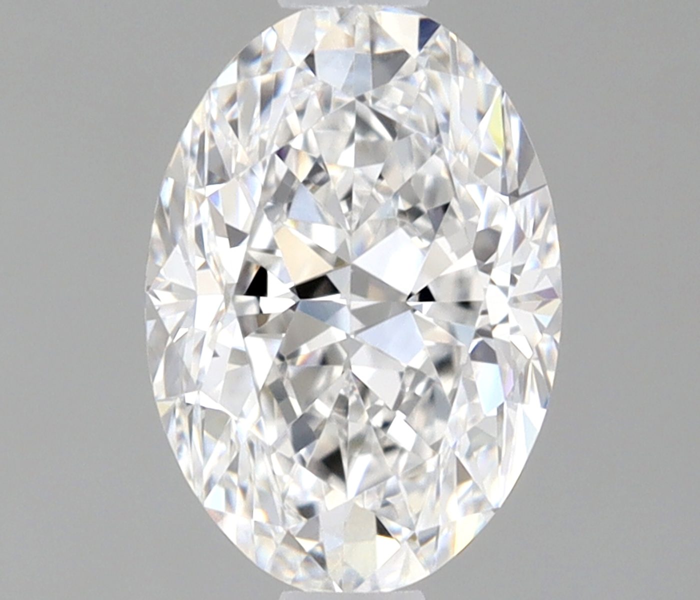 Oval 0.7 ct D VVS1