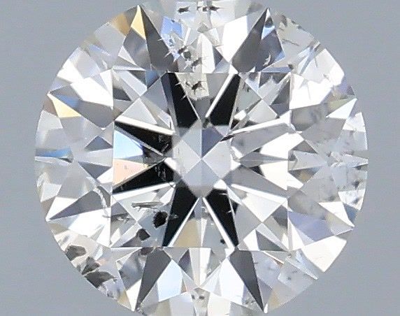 Round 0.36 ct G I1