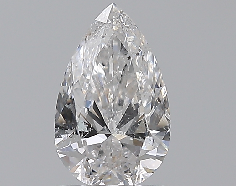 Pear 1.0 ct E SI2
