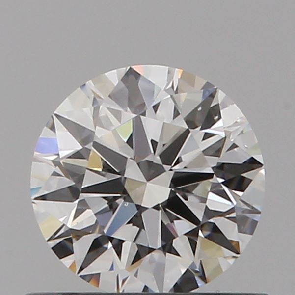 Round 0.51 ct D VS2