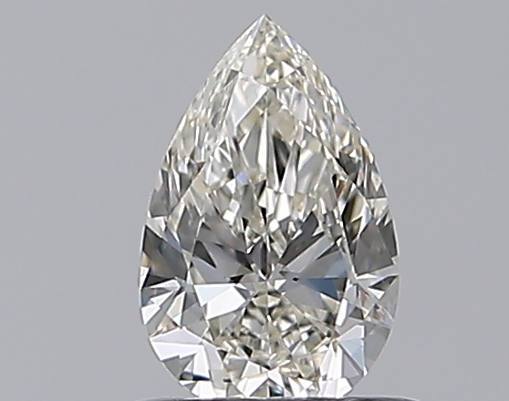 Pear 0.55 ct J VS1