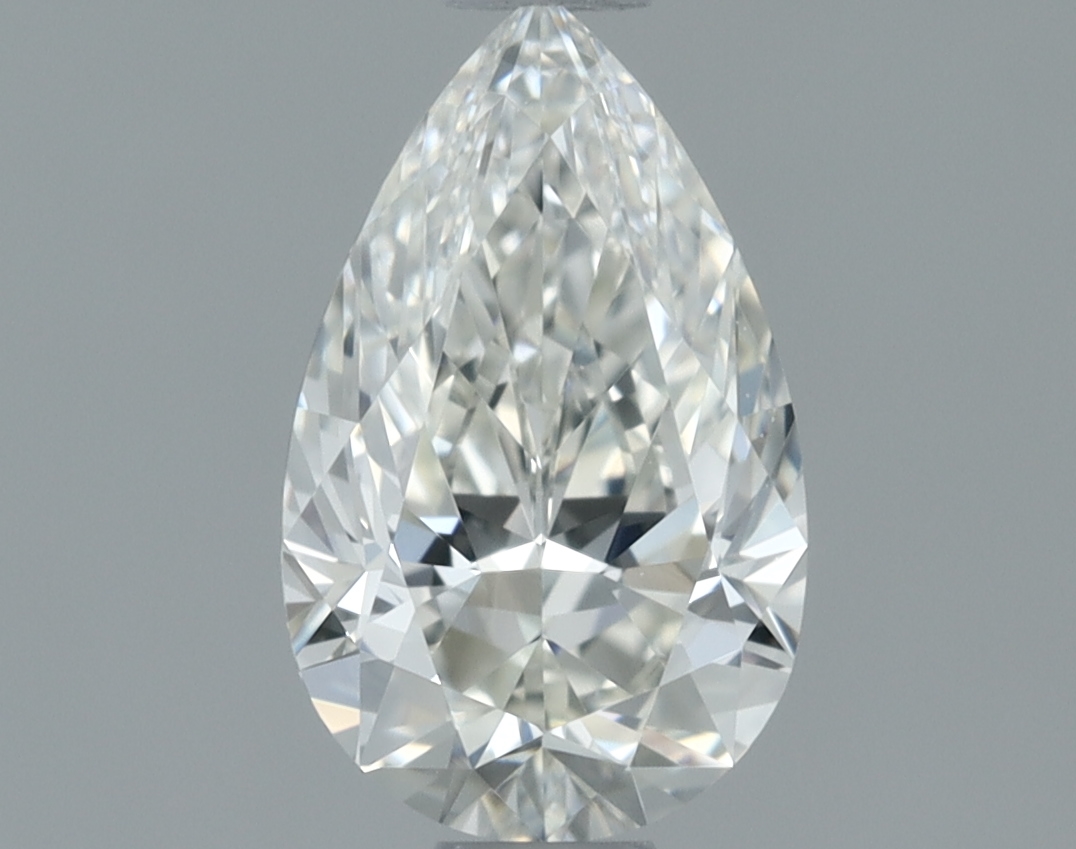 Pear 0.6 ct J VS2
