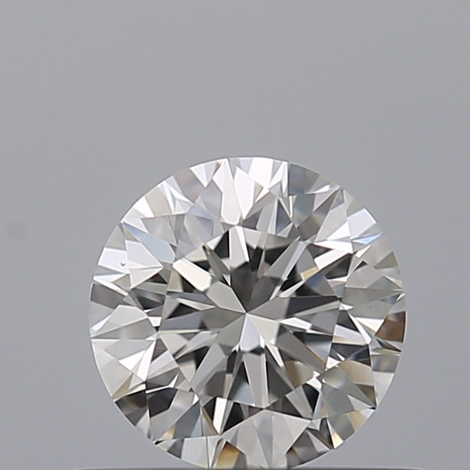 Round 0.55 ct F VS1
