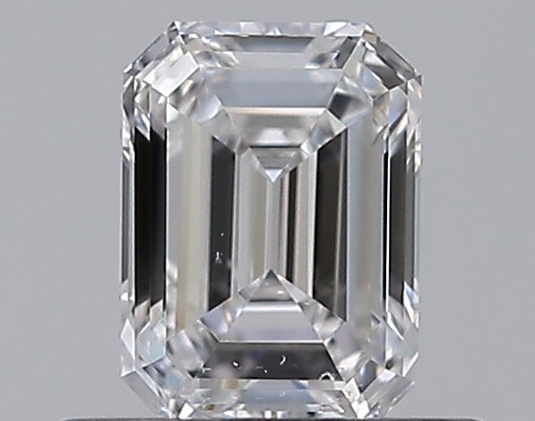 Emerald 0.51 ct D SI1