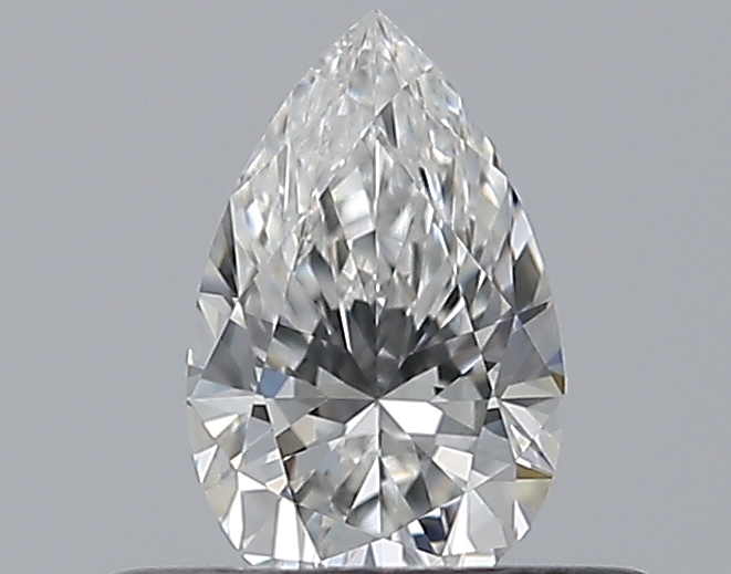 Pear 0.31 ct F VVS1