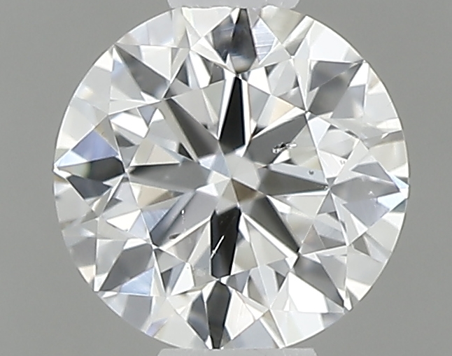 Round 0.38 ct F SI1