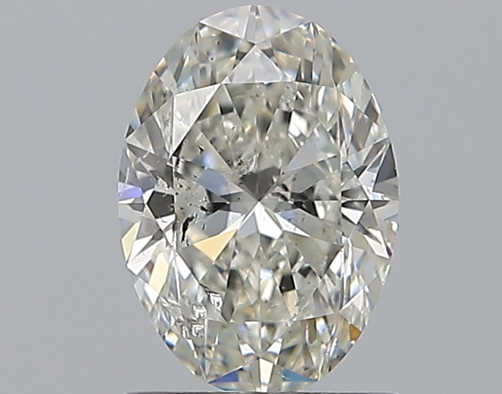 Oval 1.2 ct G SI2