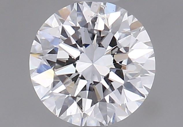 Round 0.4 ct D SI2
