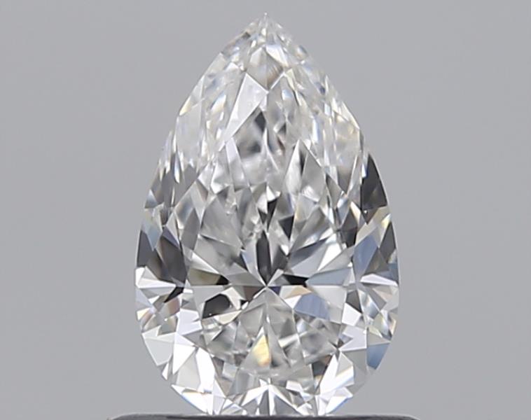 Pear 0.6 ct E SI1