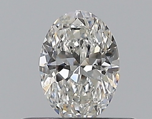 Oval 0.33 ct F VS2