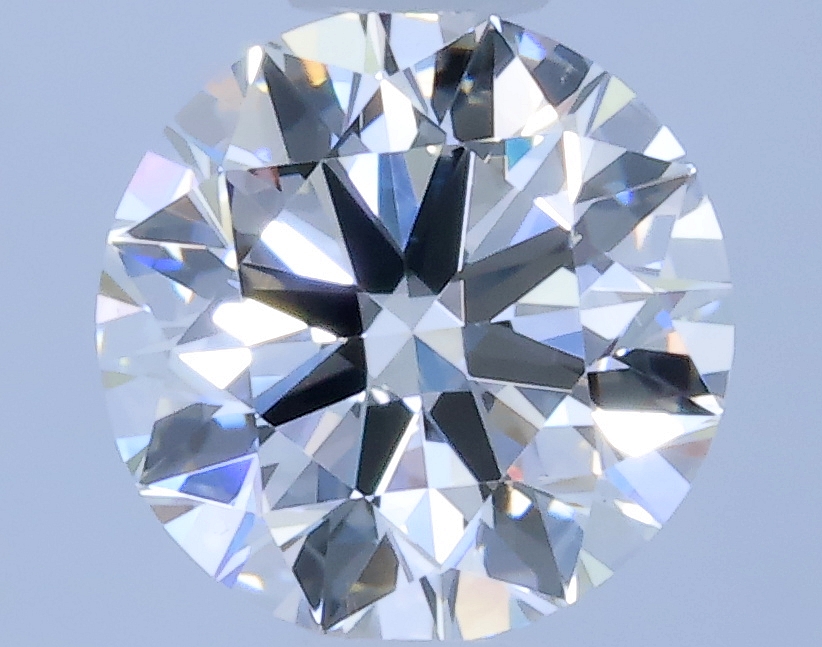 Round 0.51 ct F VS1
