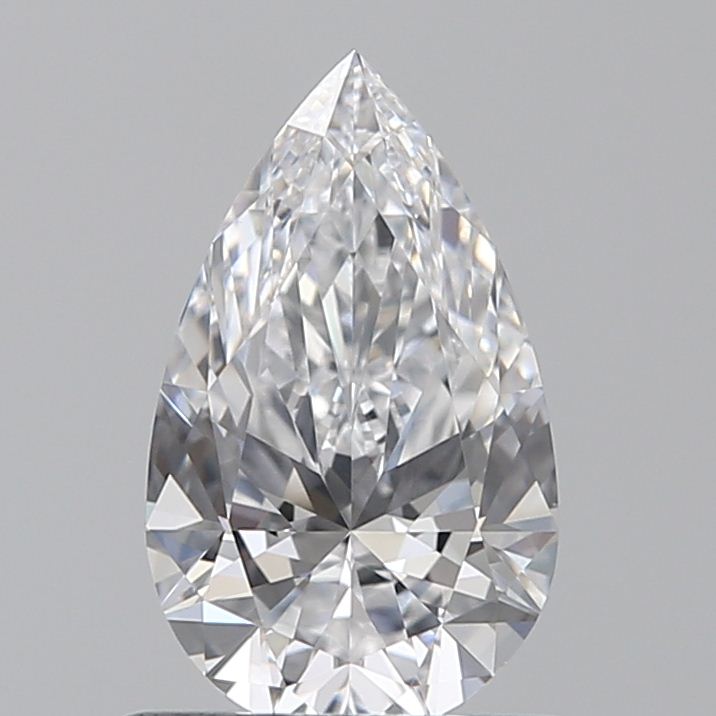 Pear 0.7 ct D VS1