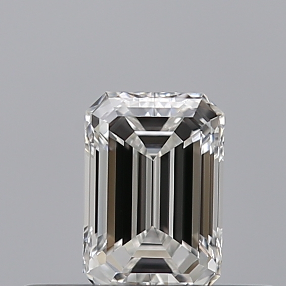 Emerald 0.31 ct F IF
