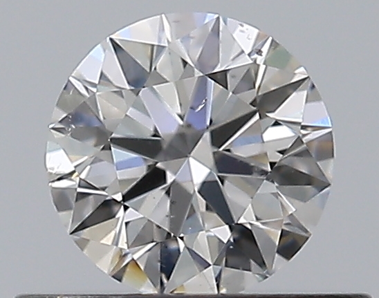 Round 0.4 ct F SI2