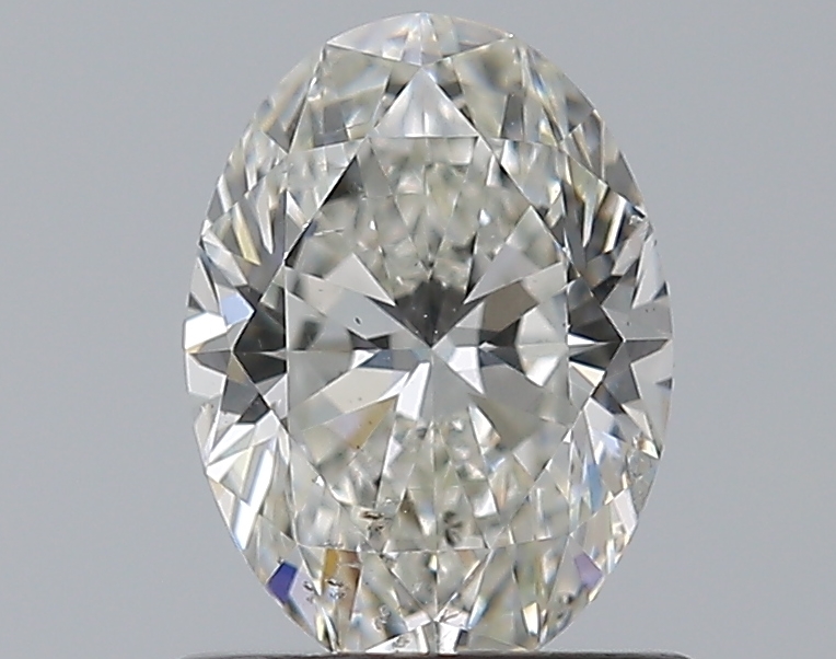Oval 0.9 ct H SI2