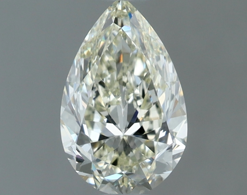 Pear 0.7 ct J VVS1