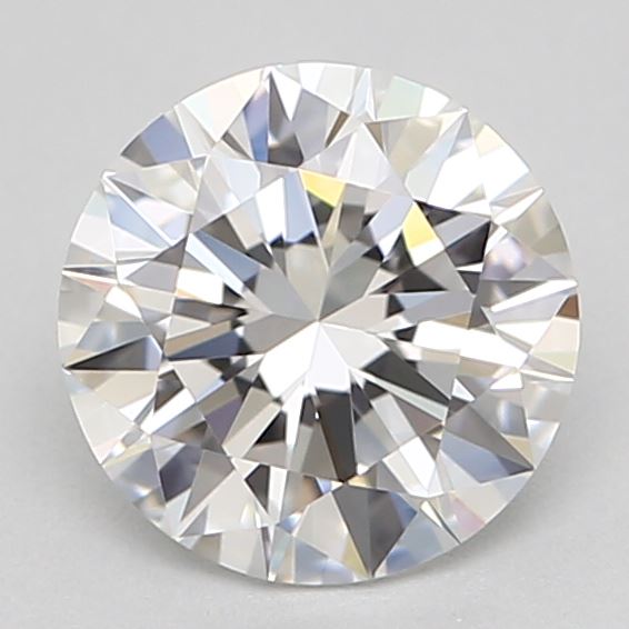 Round 0.58 ct E VVS1