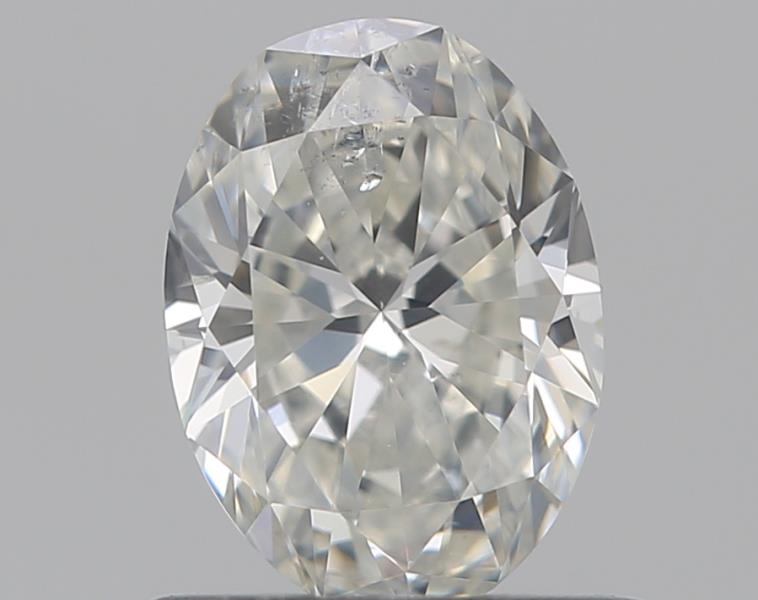 Oval 0.59 ct I SI2