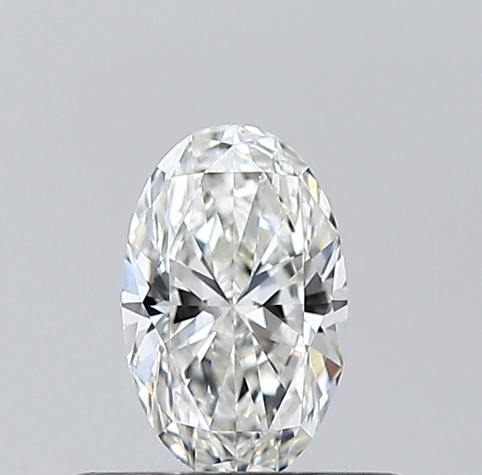 Oval 0.41 ct H SI1