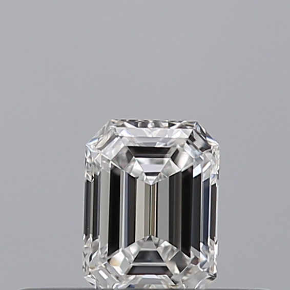 Emerald 0.23 ct D VVS1
