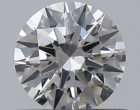 Round 0.5 ct F VS2