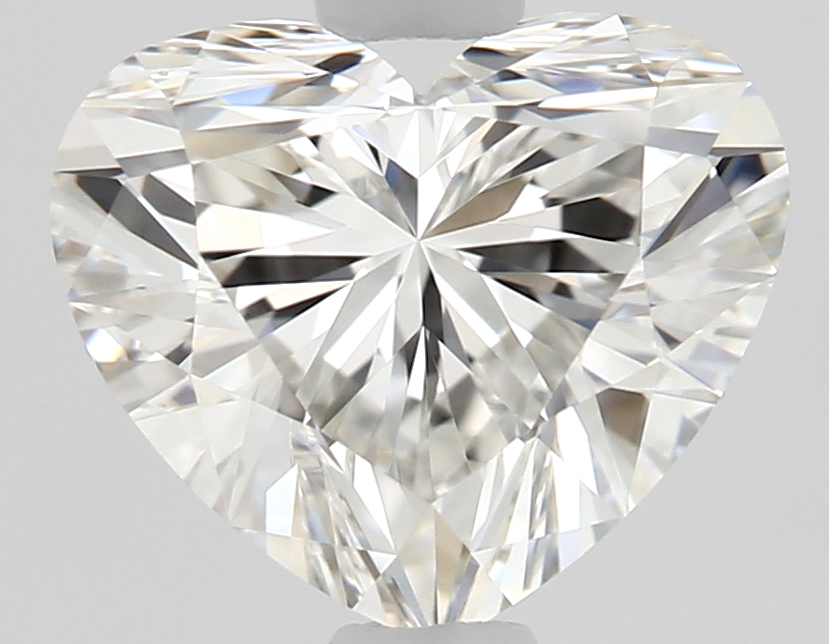 Heart 0.82 ct H IF