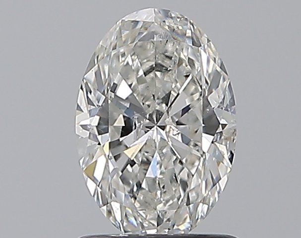 Oval 1.0 ct F SI2