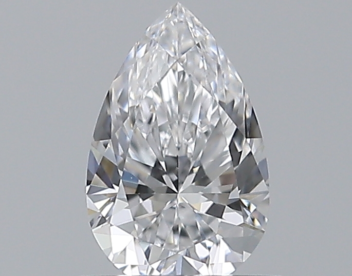 Pear 0.4 ct D VS1