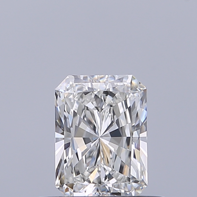 Radiant 0.42 ct F IF