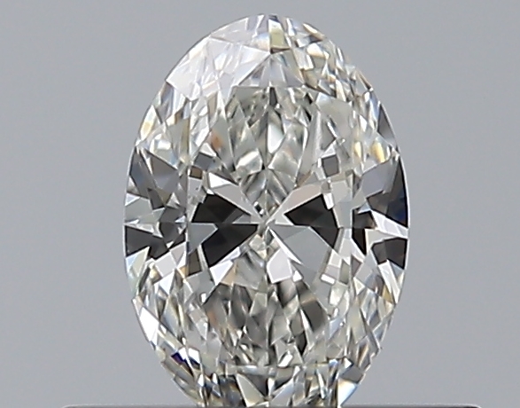 Oval 0.3 ct H VS1