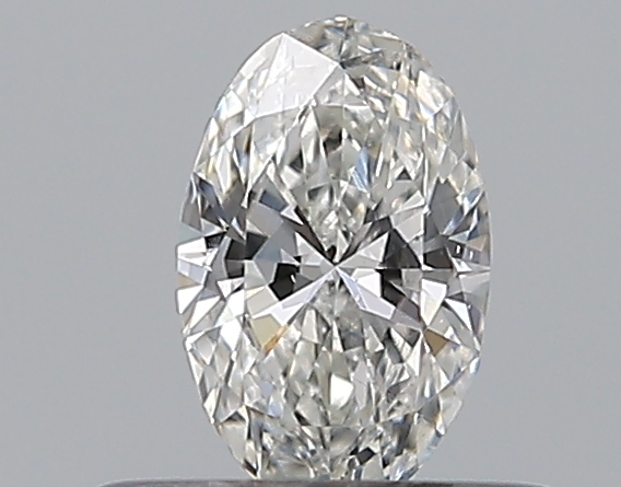 Oval 0.3 ct G SI2