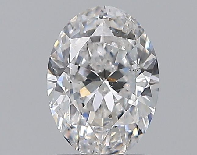 Oval 0.96 ct D SI2