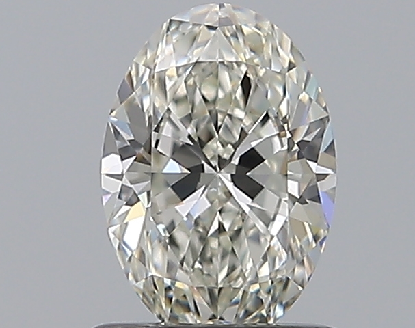 Oval 0.8 ct I VVS2