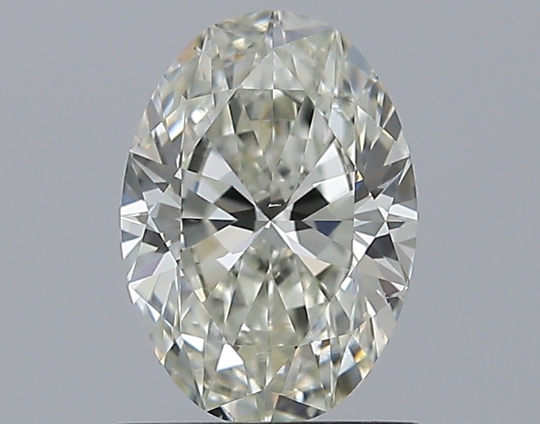 Oval 1.01 ct K SI1