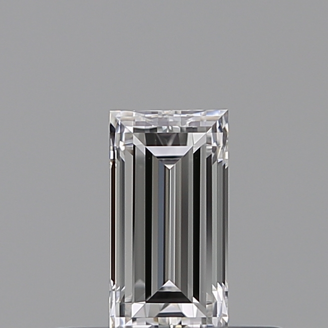 Baguette 0.29 ct D IF