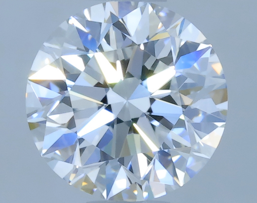 Round 0.57 ct D VVS1
