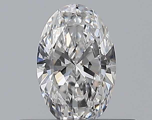 Oval 0.3 ct E VS2