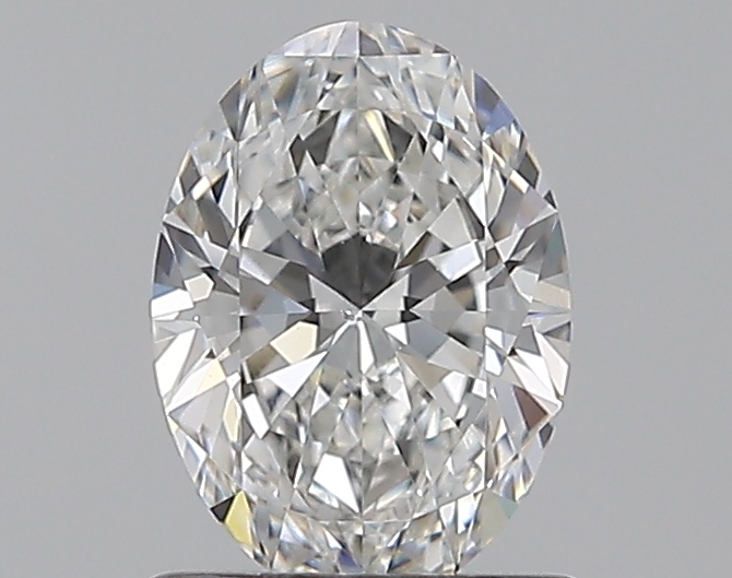 Oval 0.82 ct E SI1