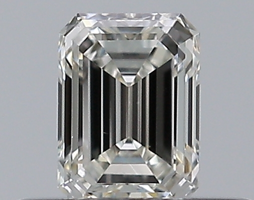 Emerald 0.32 ct H VS2