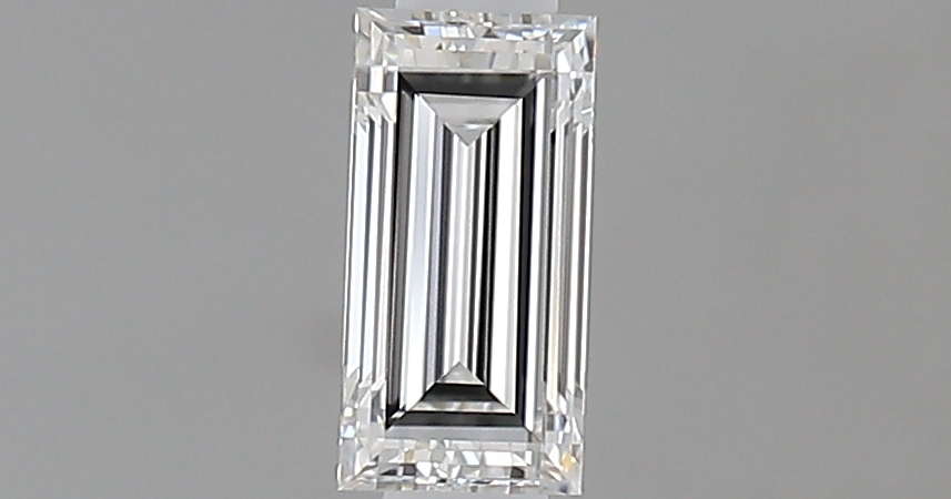 Baguette 0.32 ct F IF