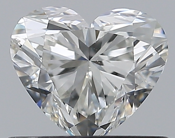Heart 0.6 ct H SI2
