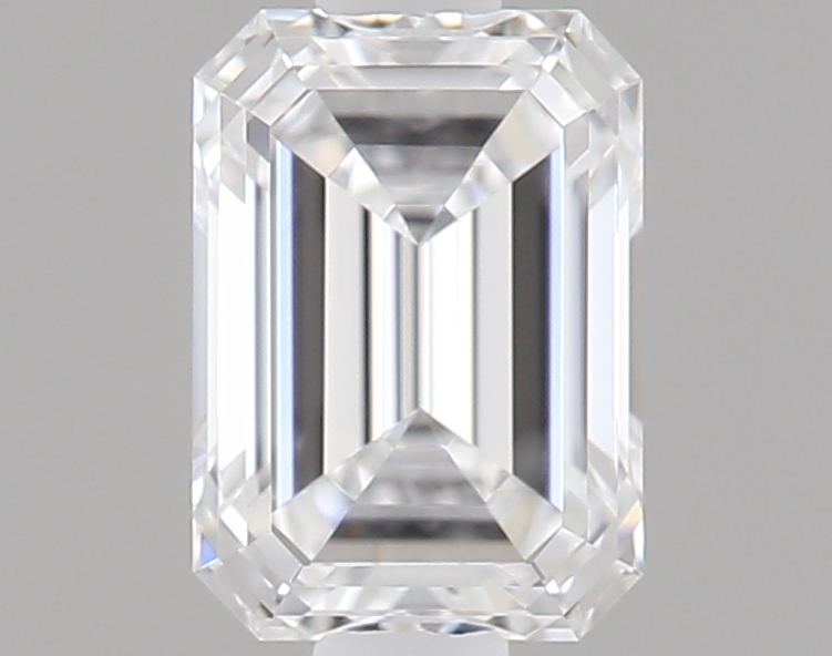 Emerald 0.3 ct D IF
